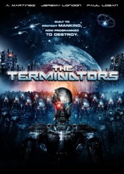 Movies The Terminators poster