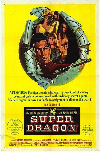 Movies New York chiama Superdrago poster