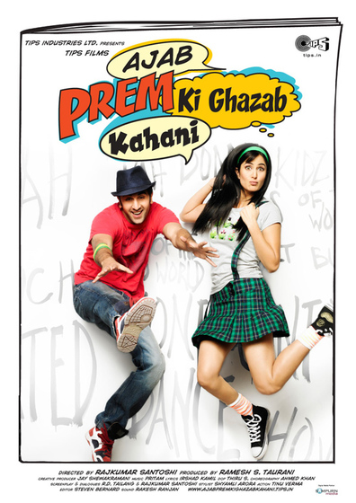 Movies Ajab Prem Ki Ghazab Kahani poster