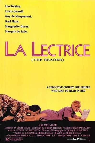 Movies La lectrice poster