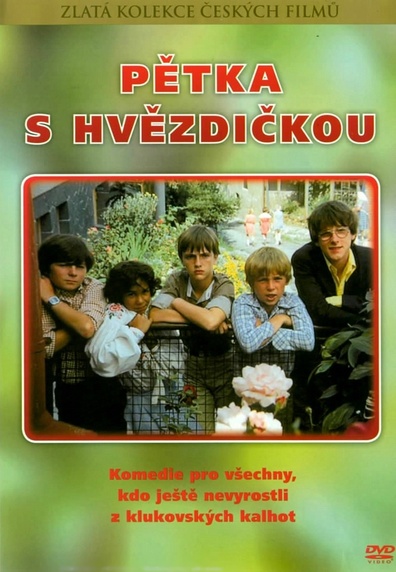 Movies Petka s hvezdickou poster