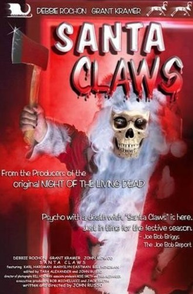 Movies Santa Claws poster