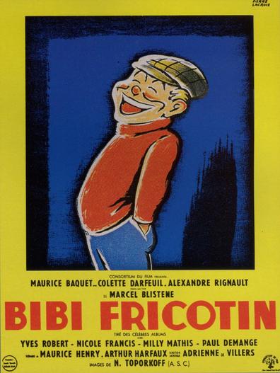 Movies Bibi Fricotin poster