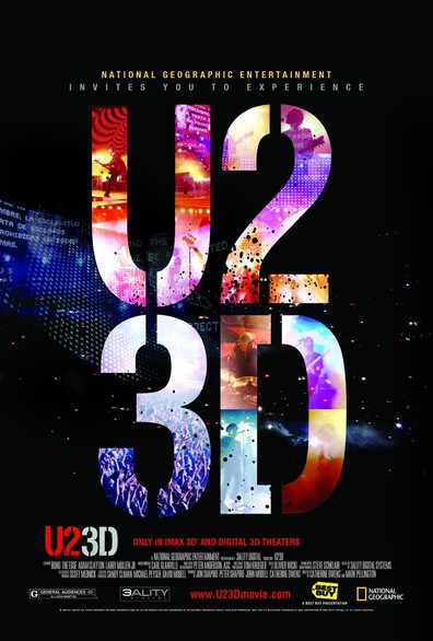 Movies U2 3D poster