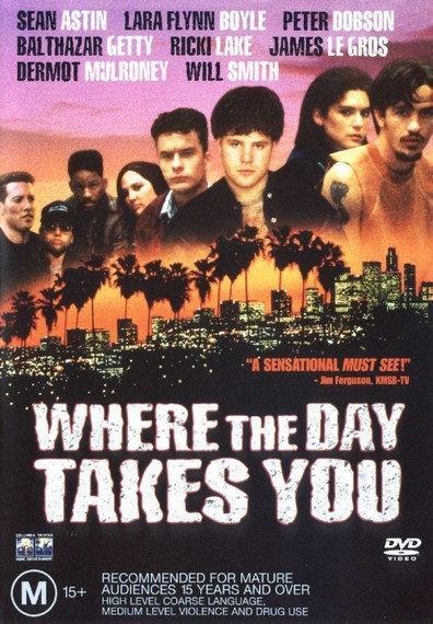 Movies Where the Day Takes You poster