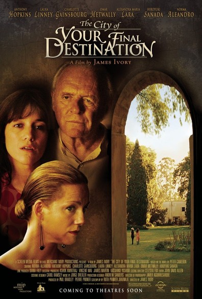 Movies The City of Your Final Destination poster