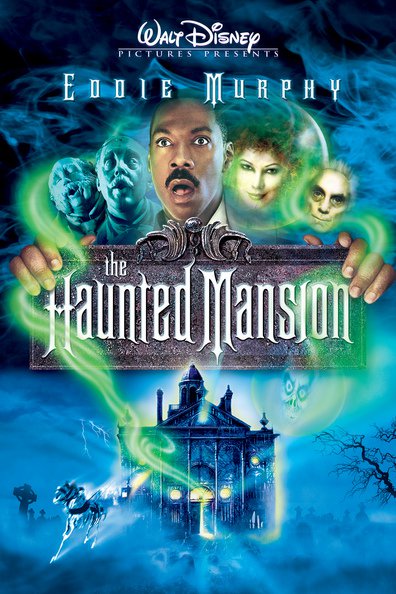 Movies The Haunted Mansion poster