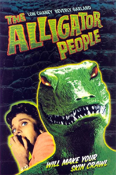 Movies The Alligator People poster