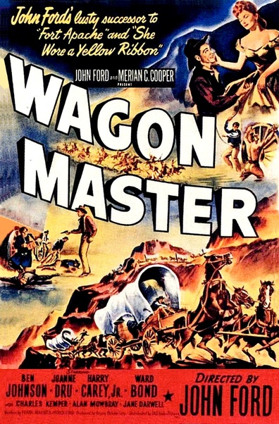 Movies Wagon Master poster