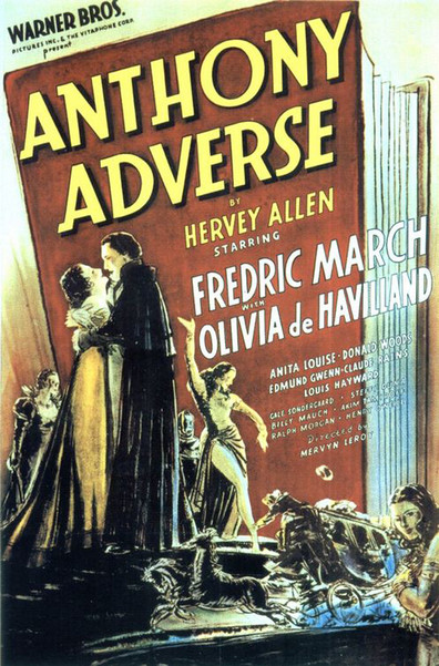 Movies Anthony Adverse poster