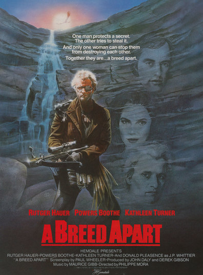 Movies A Breed Apart poster