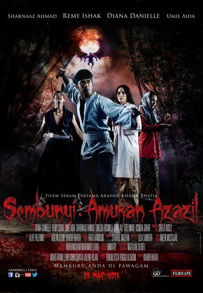 Movies Sembunyi: Amukan azazil poster
