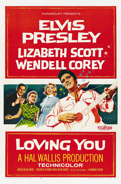 Movies Loving You poster