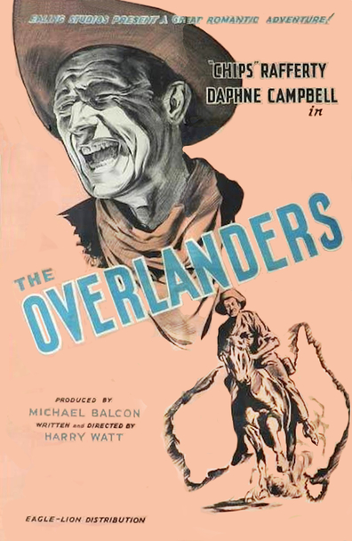 Movies The Overlanders poster
