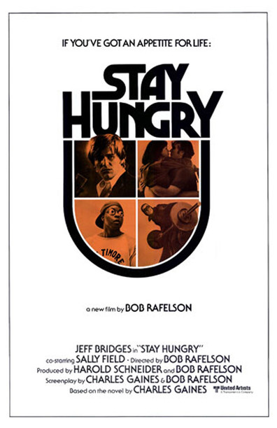 Movies Stay Hungry poster