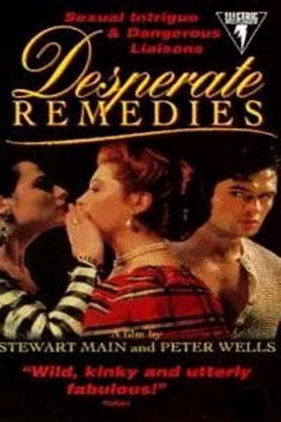 Movies Desperate Remedies poster