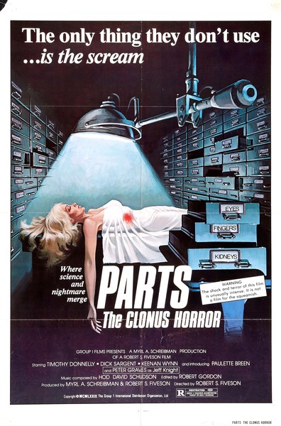 Movies The Clonus Horror poster