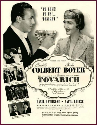 Movies Tovarich poster