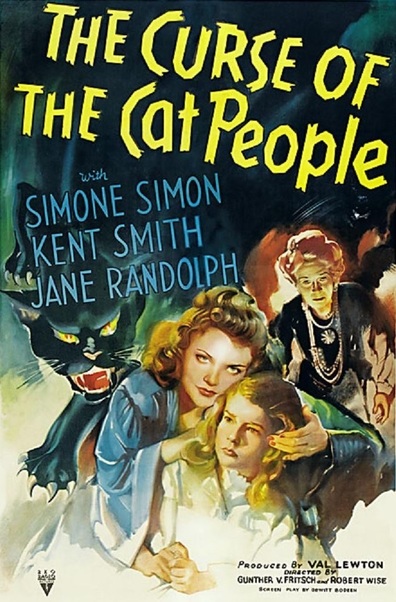 Movies The Curse of the Cat People poster