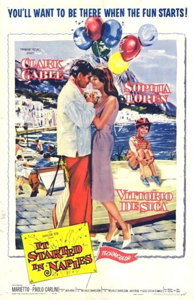 Movies It Started in Naples poster