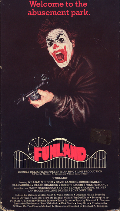 Movies Funland poster
