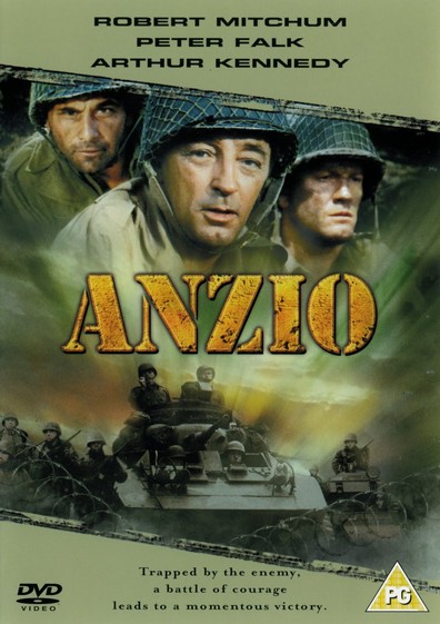 Movies Lo sbarco di Anzio poster
