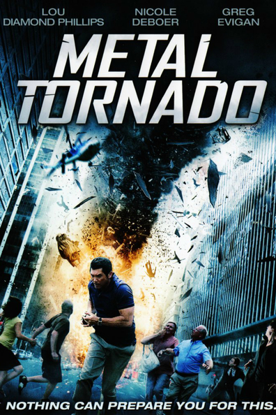 Movies Metal Tornado poster