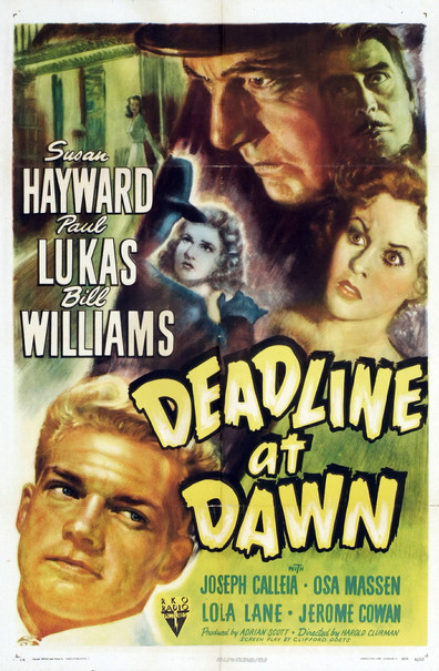 Movies Deadline at Dawn poster