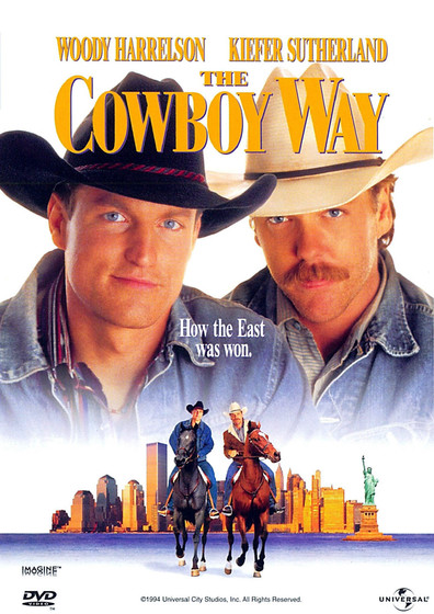 Movies The Cowboy Way poster