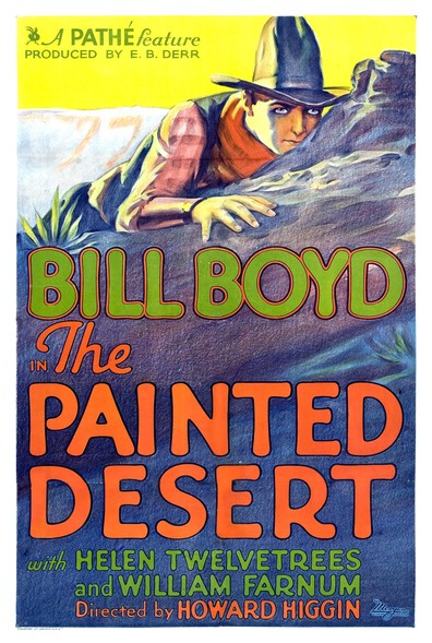 Movies The Painted Desert poster