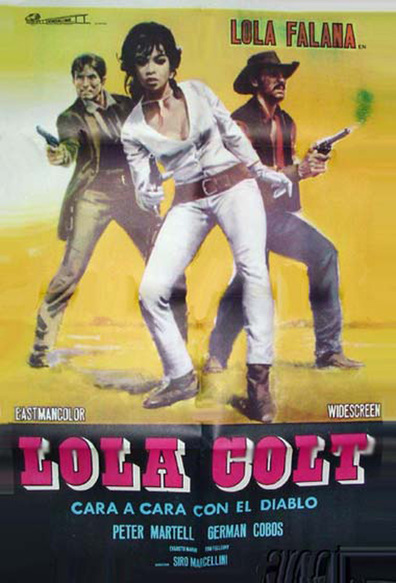 Movies Lola Colt poster