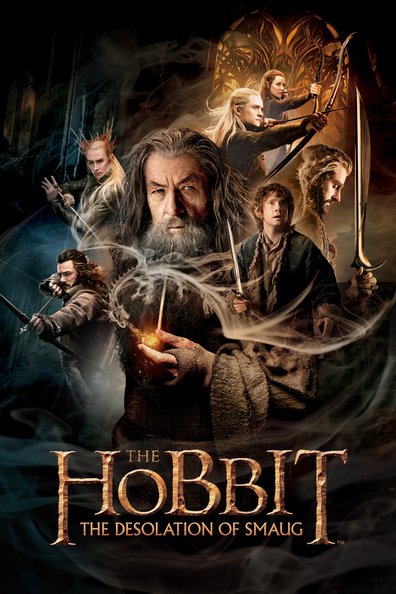 Movies The Hobbit: The Desolation of Smaug poster