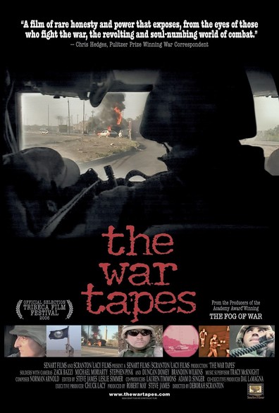 Movies The War Tapes poster
