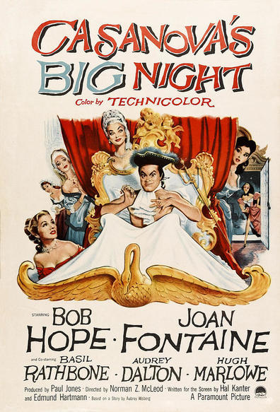 Movies Casanova's Big Night poster