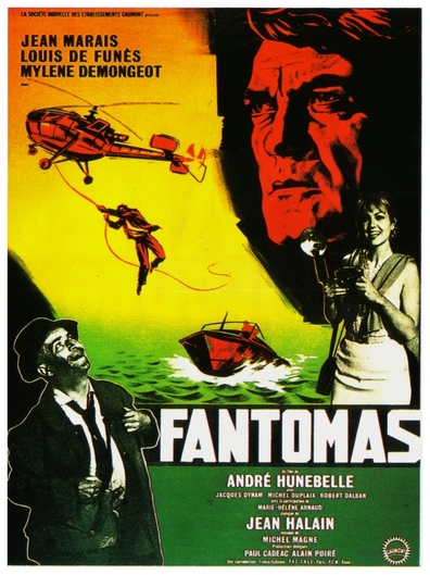 Movies Fantomas poster