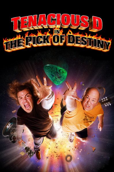 Movies Tenacious D in The Pick of Destiny poster