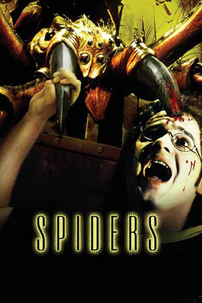Movies Spiders poster