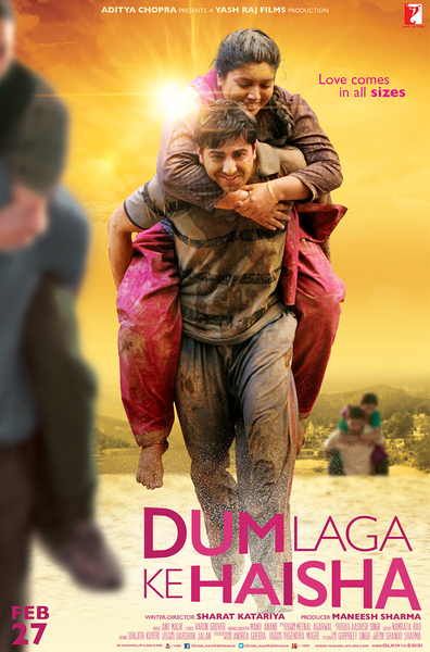 Movies Dum Laga Ke Haisha poster