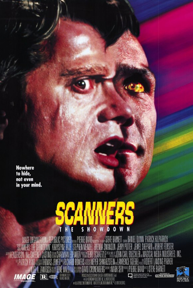 Movies Scanner Cop II poster