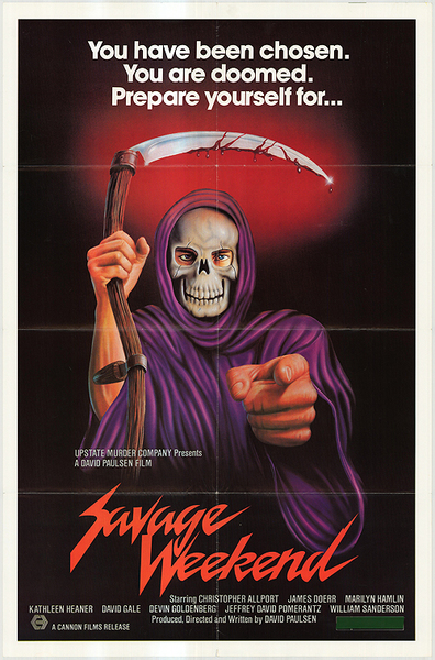 Movies Savage Weekend poster