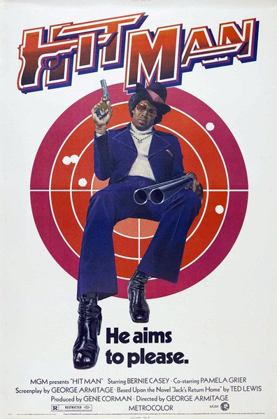 Movies Hit Man poster