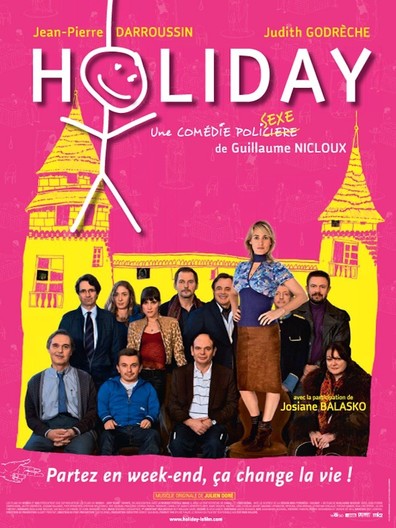 Movies Holiday poster