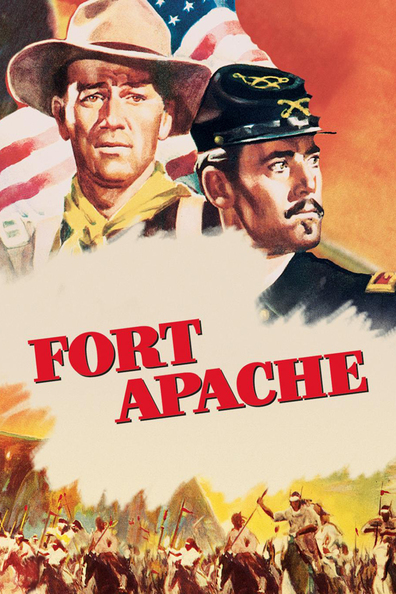 Movies Fort Apache poster
