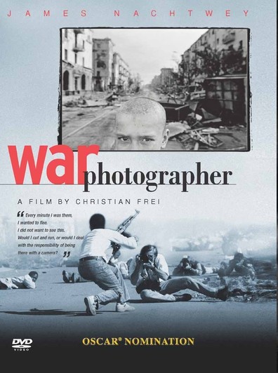 Movies War Photographer poster