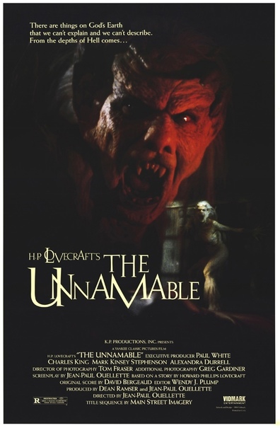 Movies The Unnamable poster