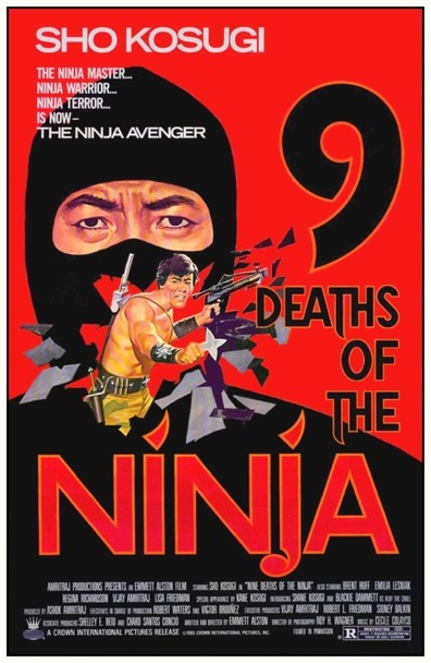 Movies Nine Deaths of the Ninja poster