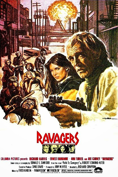 Movies Ravagers poster
