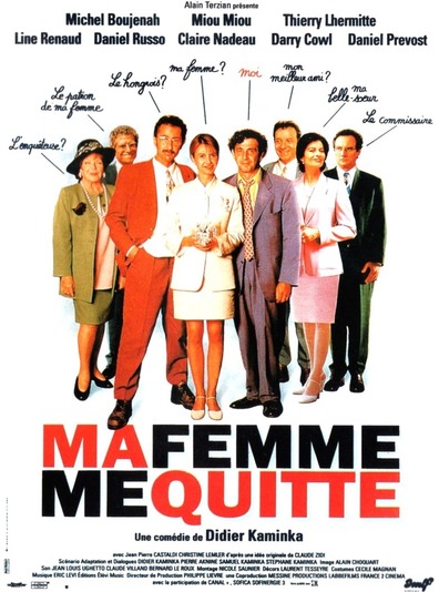 Movies Ma femme me quitte poster