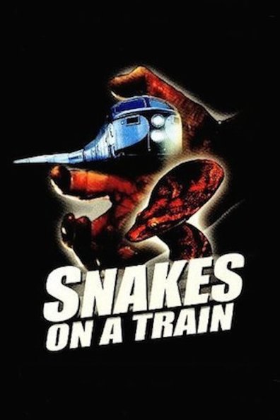Movies Snakes on a Train poster