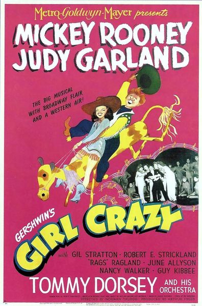 Movies Girl Crazy poster